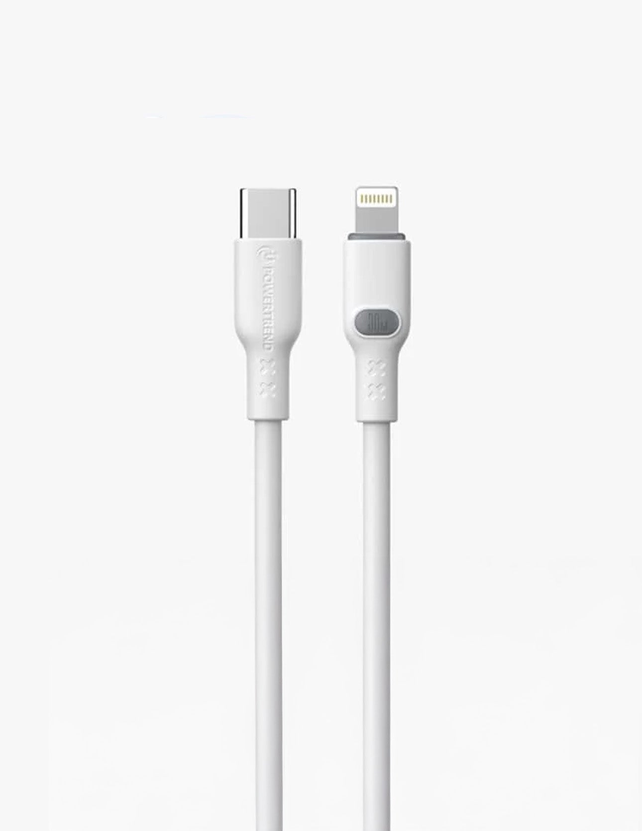 Cavo di ricarica Powertrend USB-C a Lightning 1,0m