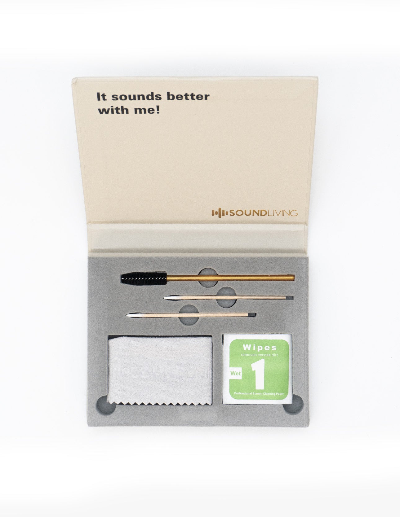 Auricolari Soundliving - Kit di pulizia