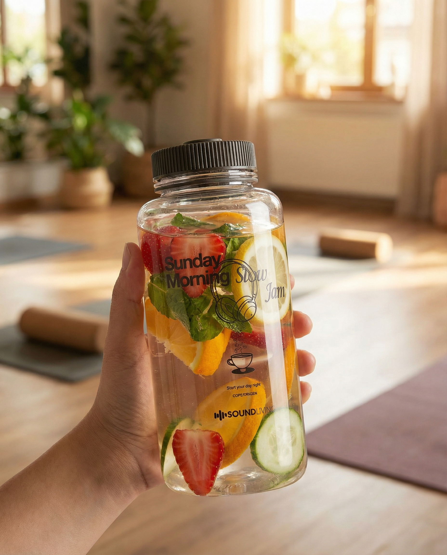 Soundliving Water Bottle 1000 ml