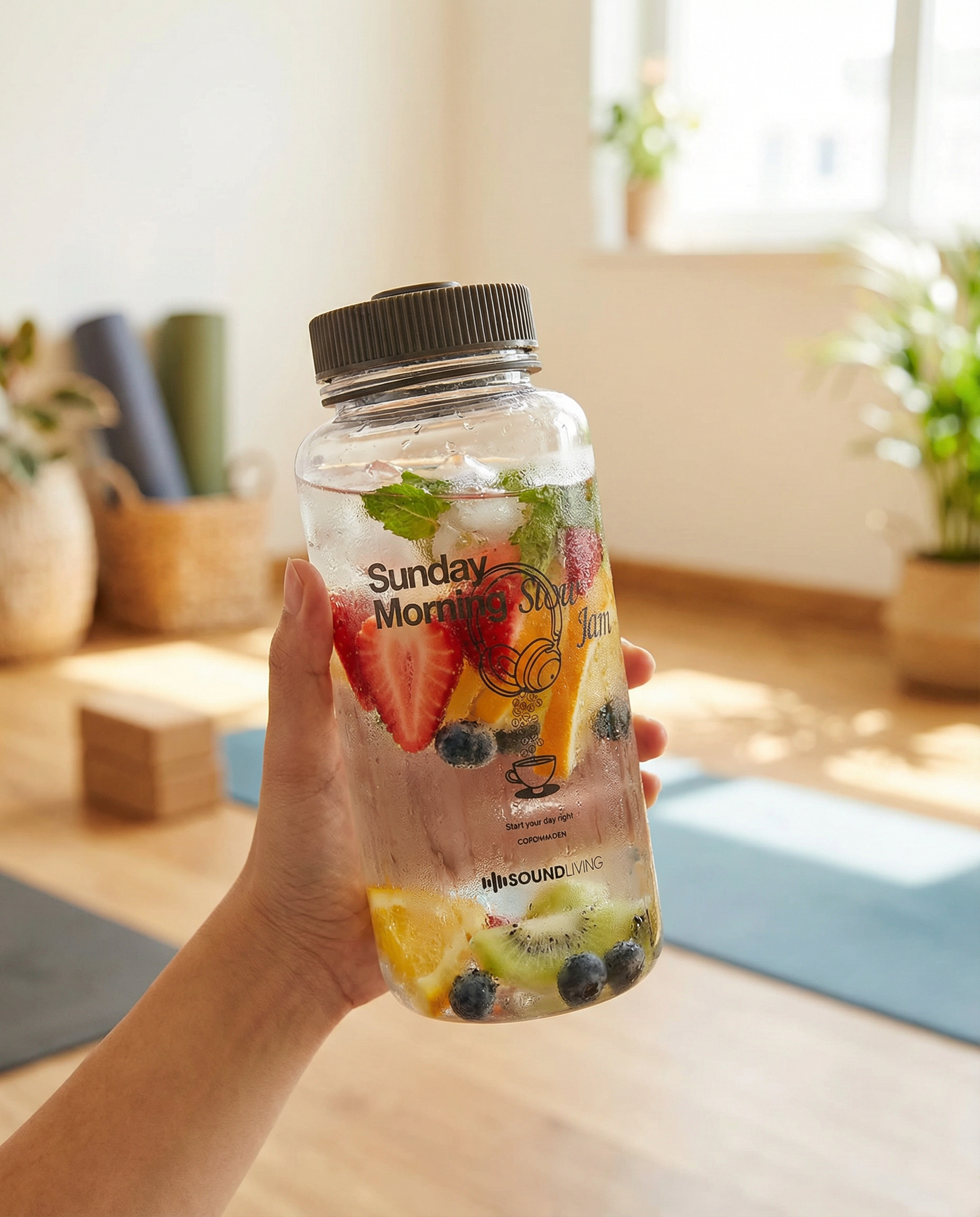 Soundliving Water Bottle 1000 ml