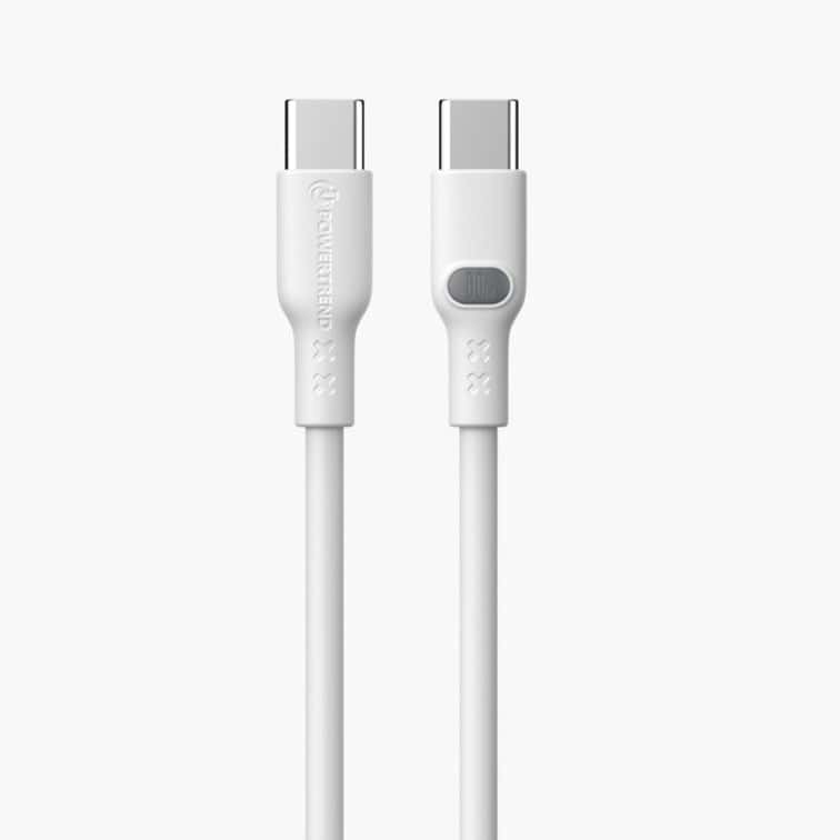 Cavo di ricarica Powertrend USB-C a USB-C 2M